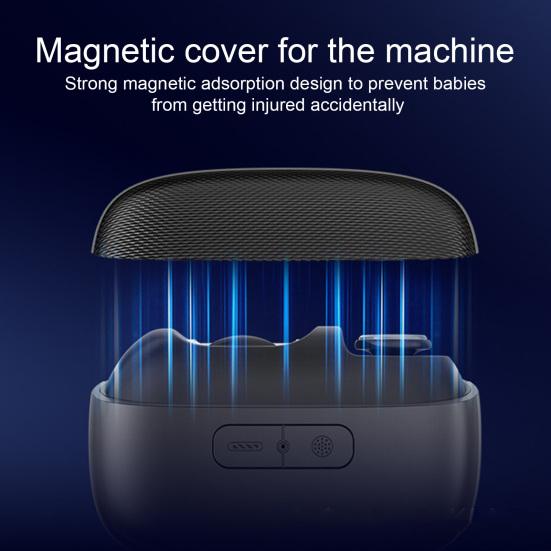 Electric Nail Clipper with LED Light Portable Kids Adults Seniors Multi-functional Fingernail File Cutter Polisher Automatic Baby Nail Trimmer