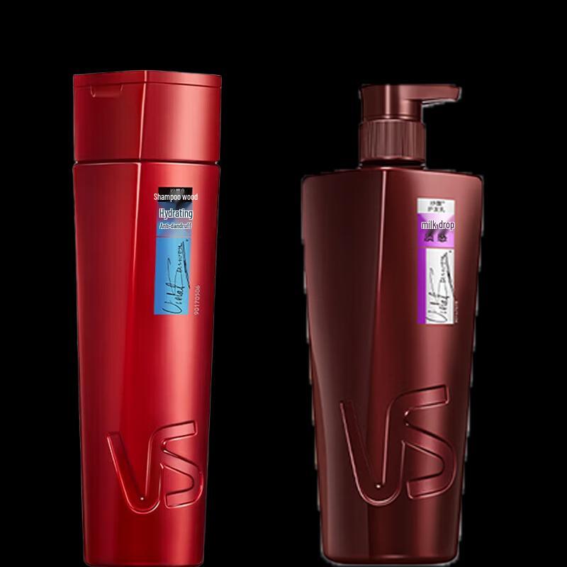 

Vidal Sassoon Moisturizing Anti-Dandruff Shampoo & Conditioner Set