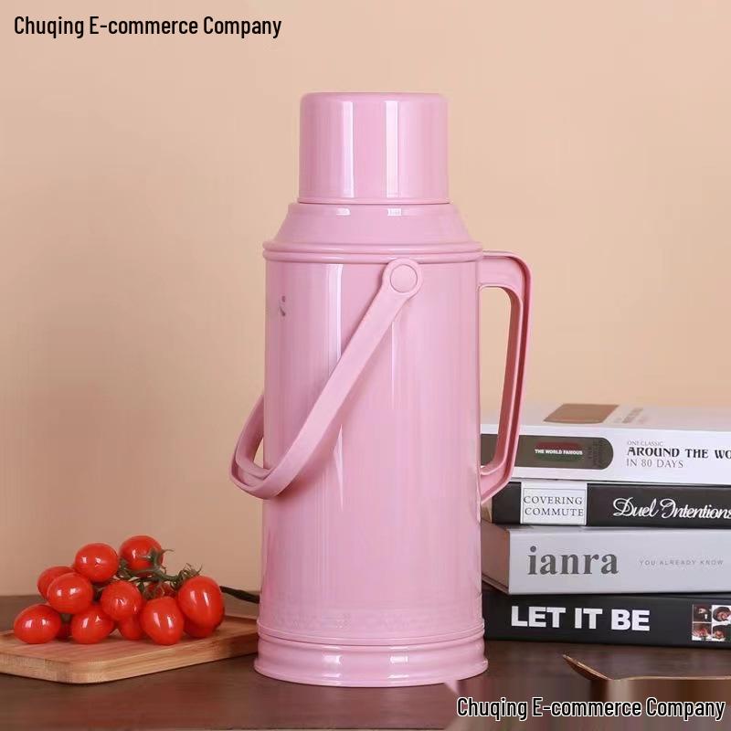 Large Capacity Old-Fashioned Thermos for Students and Dorms