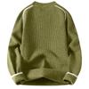 Men's  Fashion  Knitting  Pullover  Long Sleeves  Loose  Flip Collar  Sweater