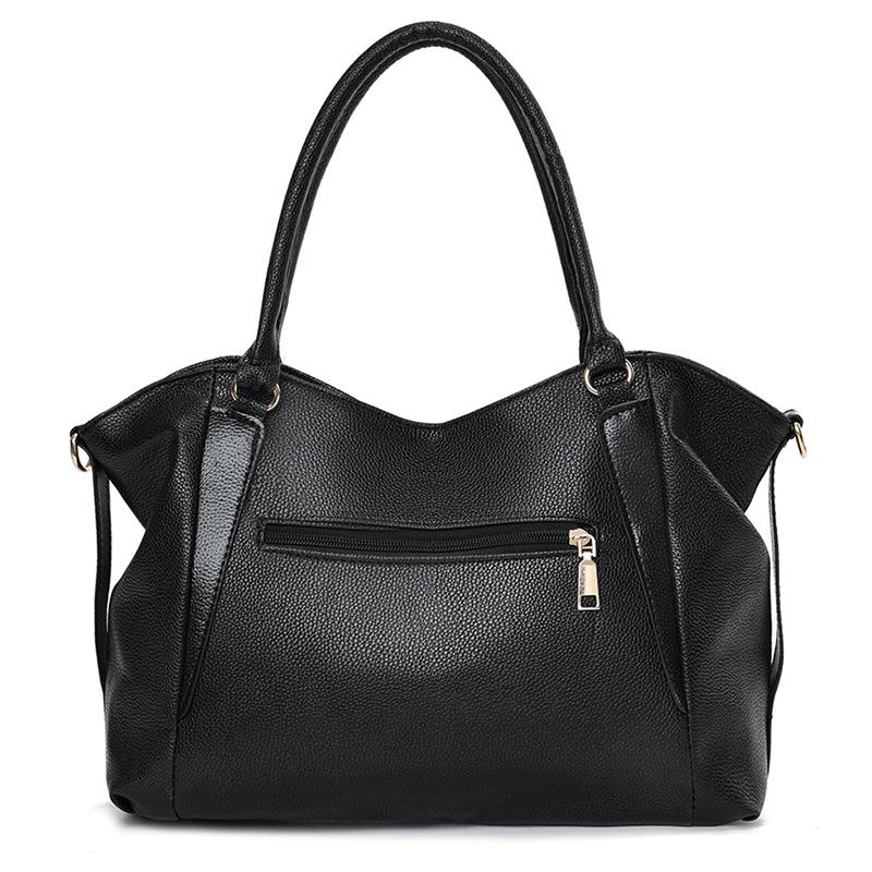 2025 Neue Damenhandtasche aus weichem Leder mit großem Fassungsvermögen im Retro-Stil, einfarbig, Krokodil-Schultertasche, temperamentvoll, Joker, Umhängetasche