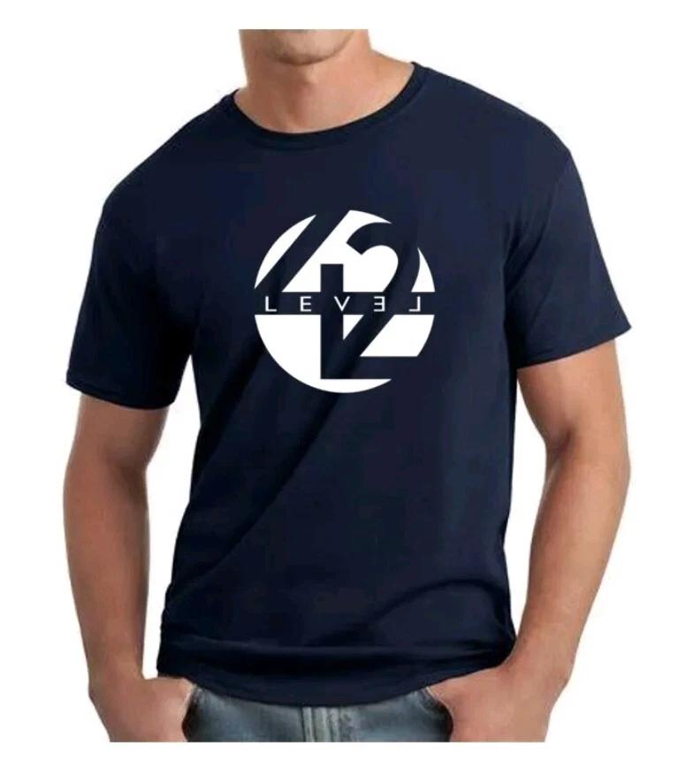 MENS ..LEVEL 42...MARK KING..LESSONS IN LOVE...Music Gift Idea T-shirt..Size XL 4XL
