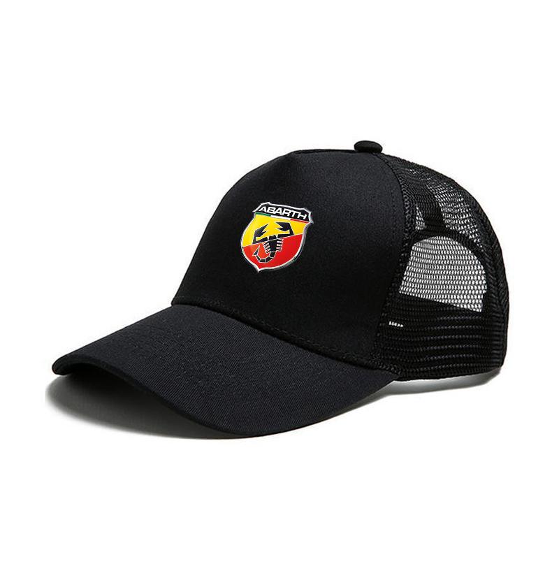 GFTFK1 Für Fiat Abarth 595 Abarth 500 Abarth 124 Spider Baseballkappe Herren Damen Sommer-Sonnenhut Sportkappe Outdoor-Reise-Sonnenschutzhut