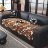 Special-Shaped Retro Wind Branch Sofa Cushion Light Luxury High-Grade Non-Slip Sofa Seat Cushion Four-Season Universal Sofa Cover Sofa