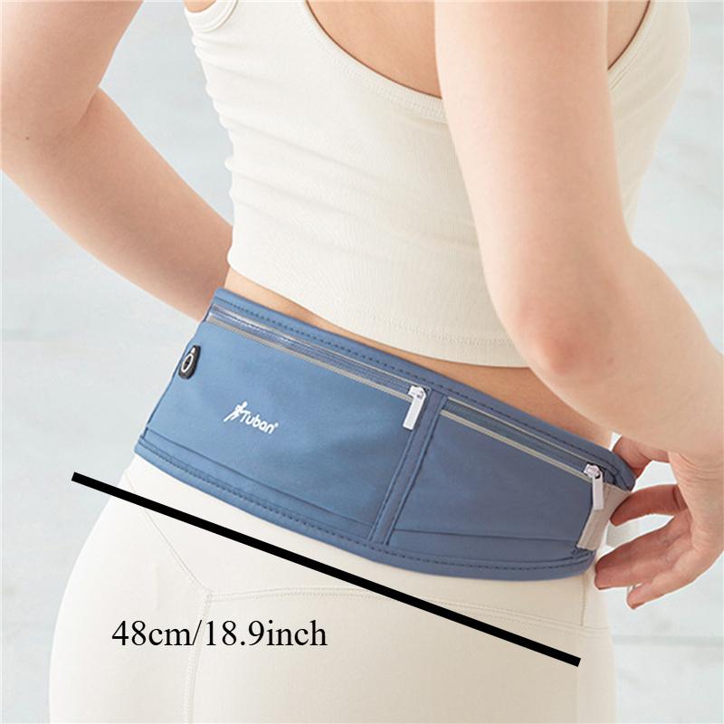 Marsupio Impermeabile da Esterno Invisibile Marsupio da Corsa Marsupio Sportivo Modelli da Uomo e da Donna Borsa Fitness Nascosta