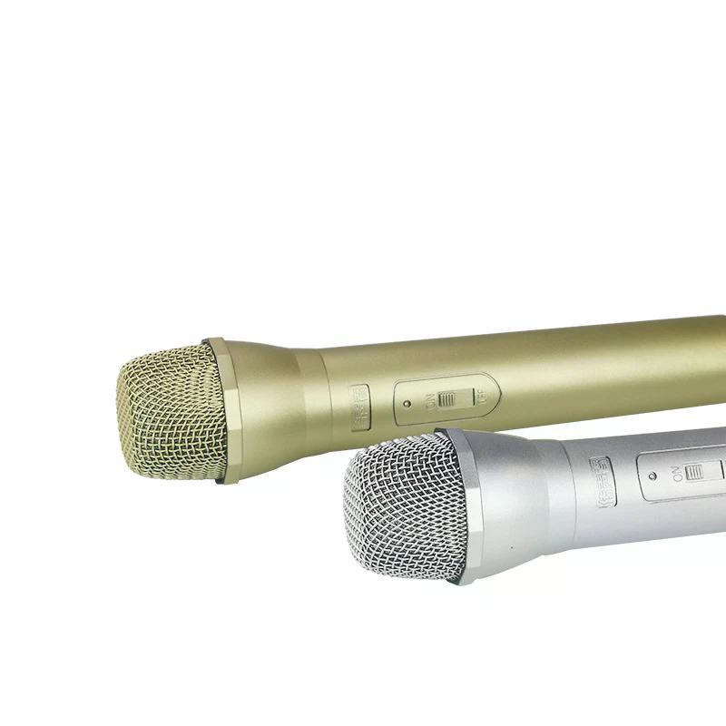 Dynamic Vocal Microphone Vintage Style Mic Universal Stand Compatible Live Performance Karaoke Studio Recording