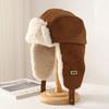 Lei Feng hat for men and women in winter thickened warm windproof and cold versatile ear protection hat Northeast outdoor cycling ski hat