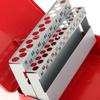 Organizer Empty Twist Case Iron Storage Index Box Portable Dispenser Tool Holder Suitable for