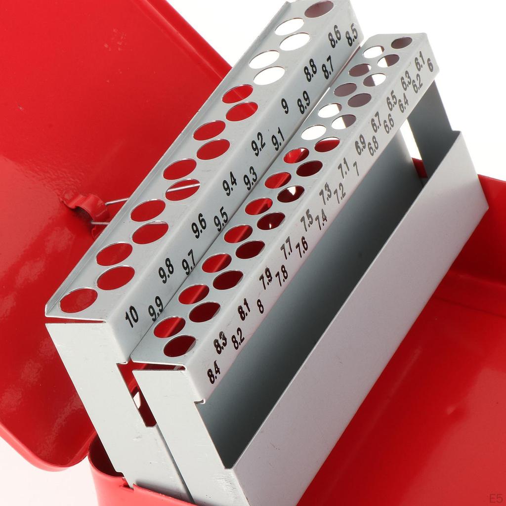 Organizer Empty Twist Case Iron Storage Index Box Portable Dispenser Tool Holder Suitable for