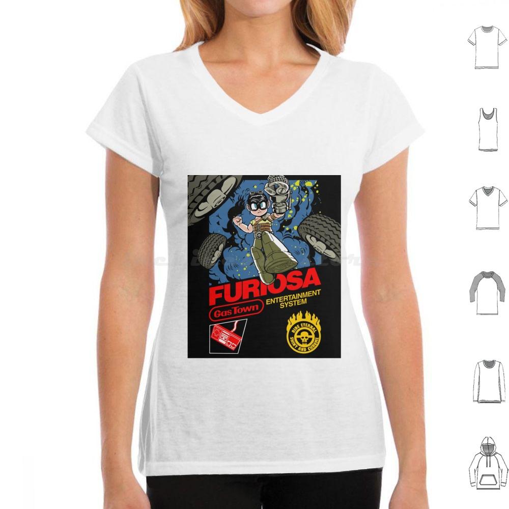 

Gas Town T Shirt Cotton Men Women DIY Print Movies Classics Mad Fury Game Video Games Mega Joystick 4XL