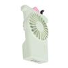 Handheld Mini Fan USB Rechargeable Electric Desk Portable Cartoon 3 Speeds for Home Outdoors
