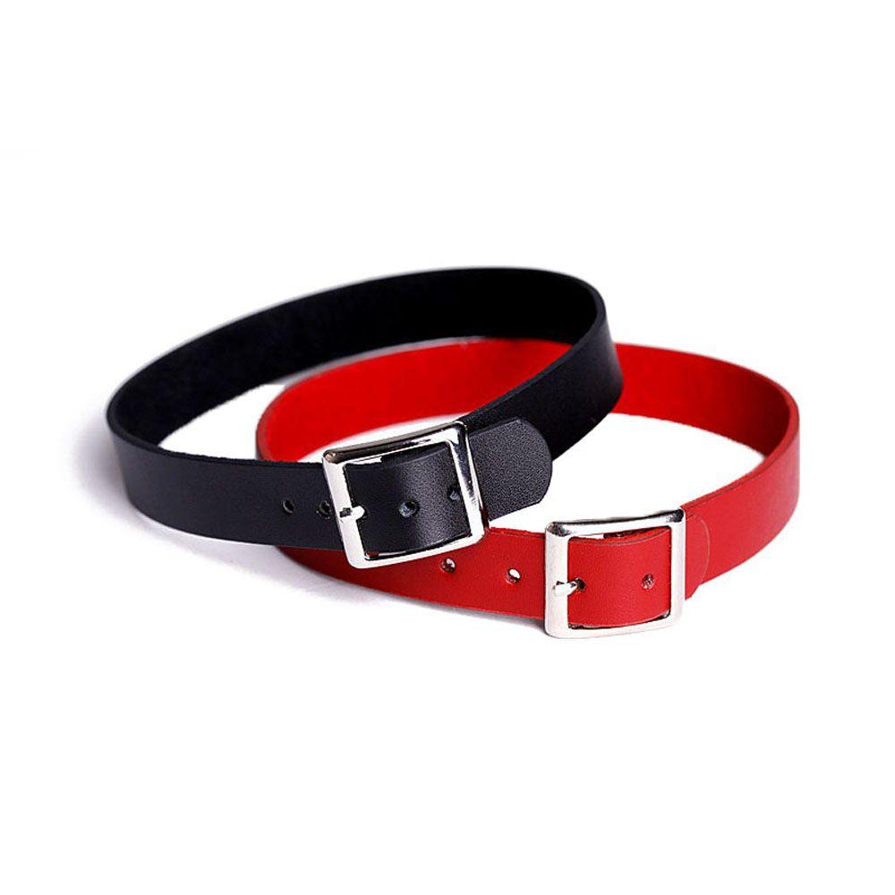 Goth Trendy Harajuku Belt Collar Punk Neck  Jewelry Necklaces Choker Fashion Accessories Jewelry