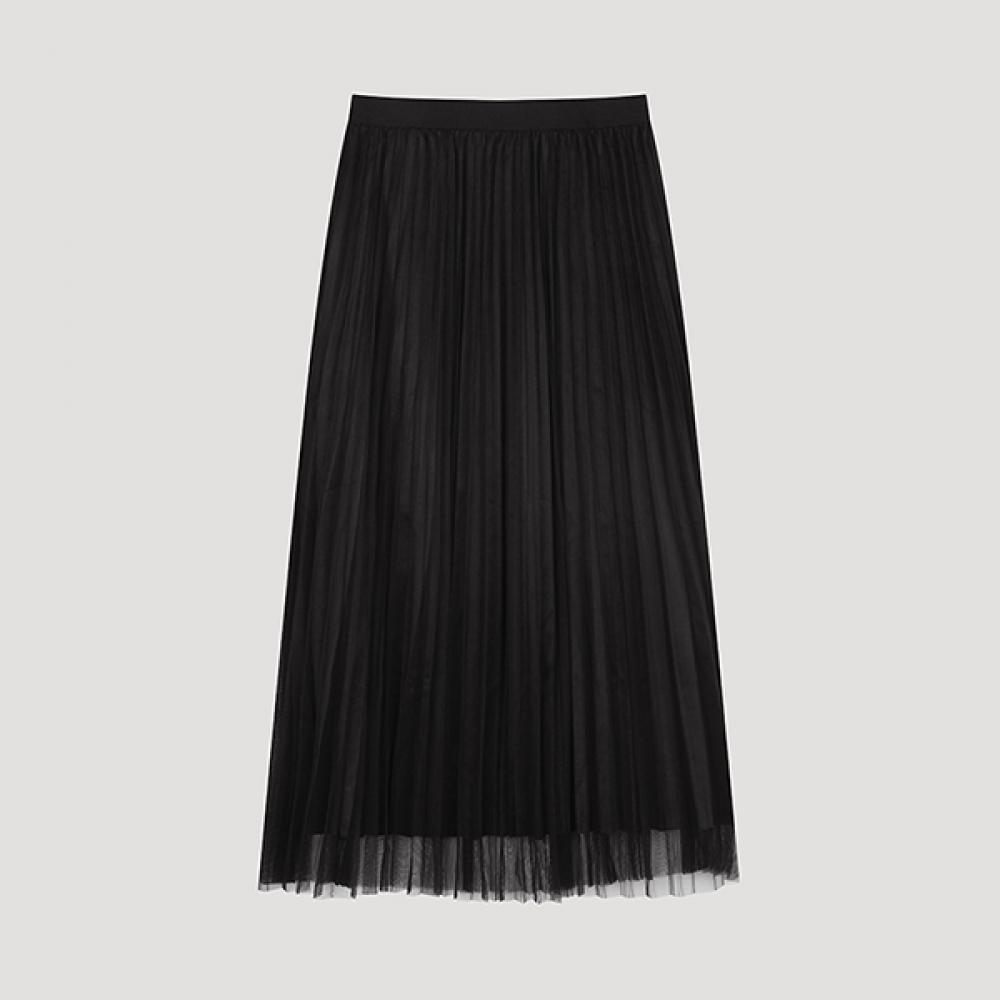 

She S miSS Юбка из тюля с плиссировкой SawSko32010 Bk blacks/00