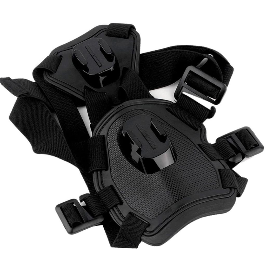 Pet Dog Belt Pet for GoPro Camera Gimbal Camera GoPro Dog Mount Harness Adjustable for GoPro Hero Session Large 6/5/5 Session/4 (For Dogs)