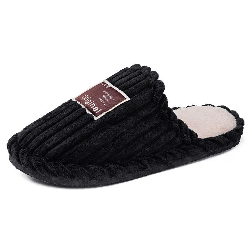 Paar Winter Zuhause Lässige Baumwollpantoffeln