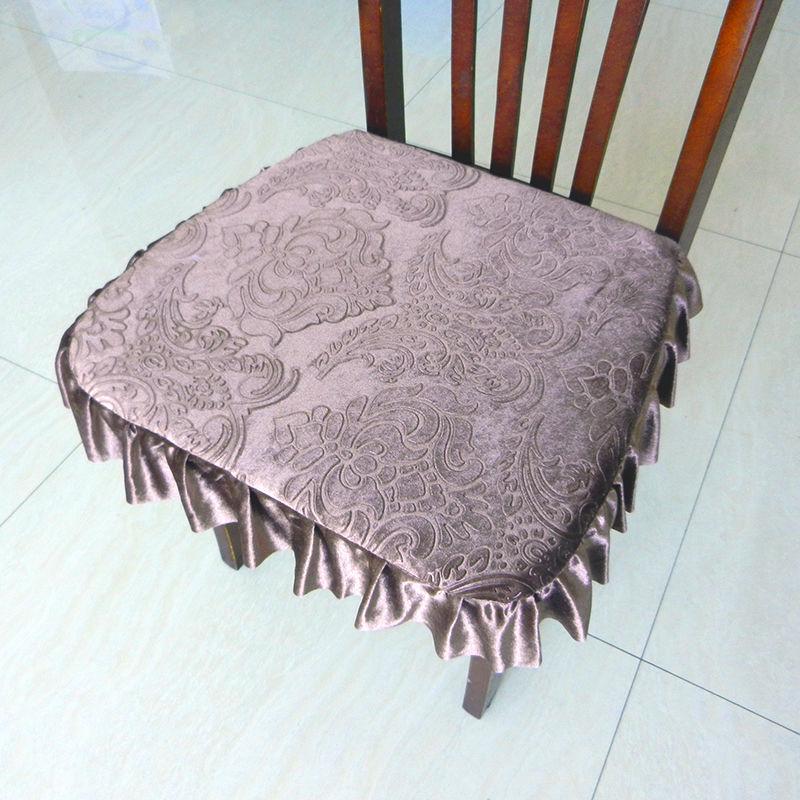 All-Season Thick Cushioned Seat Cover for Dining Chairs and Stools