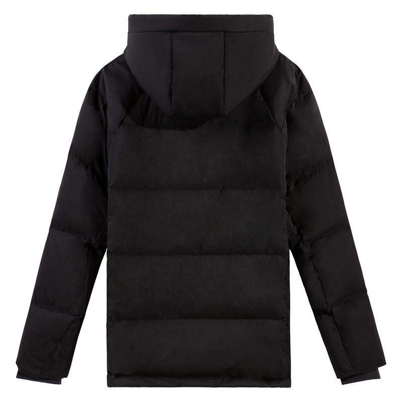Li Ning Down Jackets Women's Black Thickened AYMV750-1
