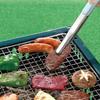 Stainless Steel Food Clip BBQ Steak Bread Salad Picnic Silicone Non-slip Handle Tong Party Portable Kitchen Cooking Baking Tools