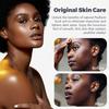 Raw African Black Soap for Oily Skin, Dark Spots  Pure & Natural Ingredients - Organic  Face and Body Wash Soap