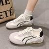 2025 spring ballet training shoes women's new Internet celebrities super fire flat casual sports shoes retro lace-up Forrest Gump shoes