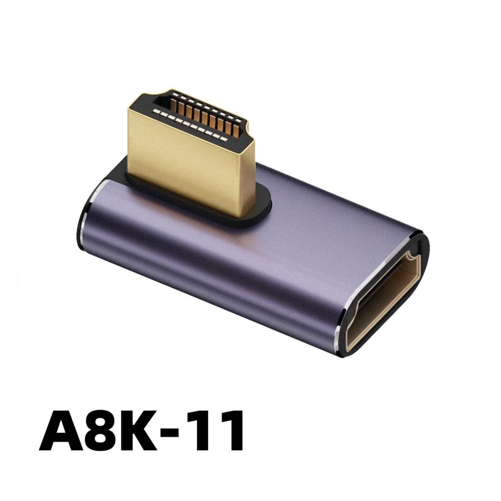 HDMI2.1 Cable Adapter mini micro hdmi to HDMI 2.1 Converter 48Gpbs 8K60HZ 4K120HZ for HDTV Projector PS4 PS5 Laptop PC