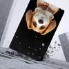 For Lenovo Tab M10 Plus (3rd Gen) Case Pattern Printing Slim TPU Tablet Protective Cover