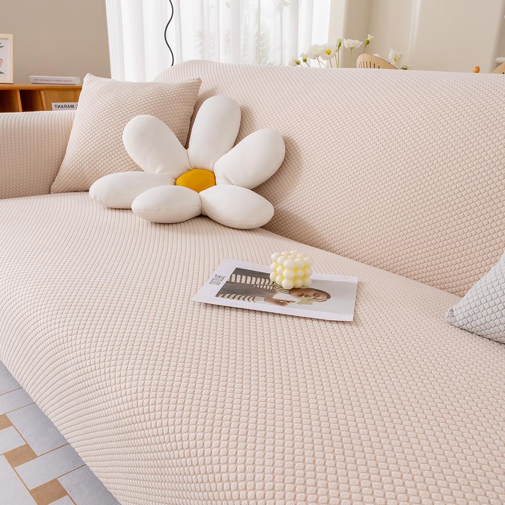 Protector Couch Cover For Sofa High Quality Sofa Covers For Living Room Leather Anti-Slip Pet Friendly Sofa Cushions Cover