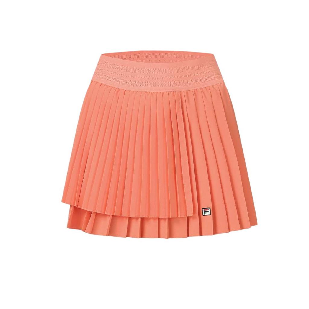 Fila Tennis Simple Daily Comfortable Sports Woven Casual Skirt Women Skirts A11W623340F-PK
