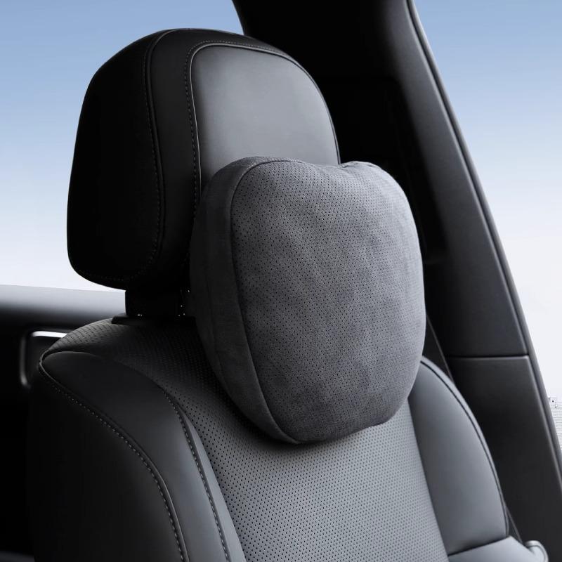 Mercedes S-Class Perforated Headrest & Lumbar Support Pillows - Comfortable, Breathable Pair