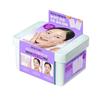 Large Capacity DEWYTREE Pick & Quick Tear-Off Double Pads, 100 Sheets (Makeup/Calming Full/Pore Elasticity/Vitamin Glow)