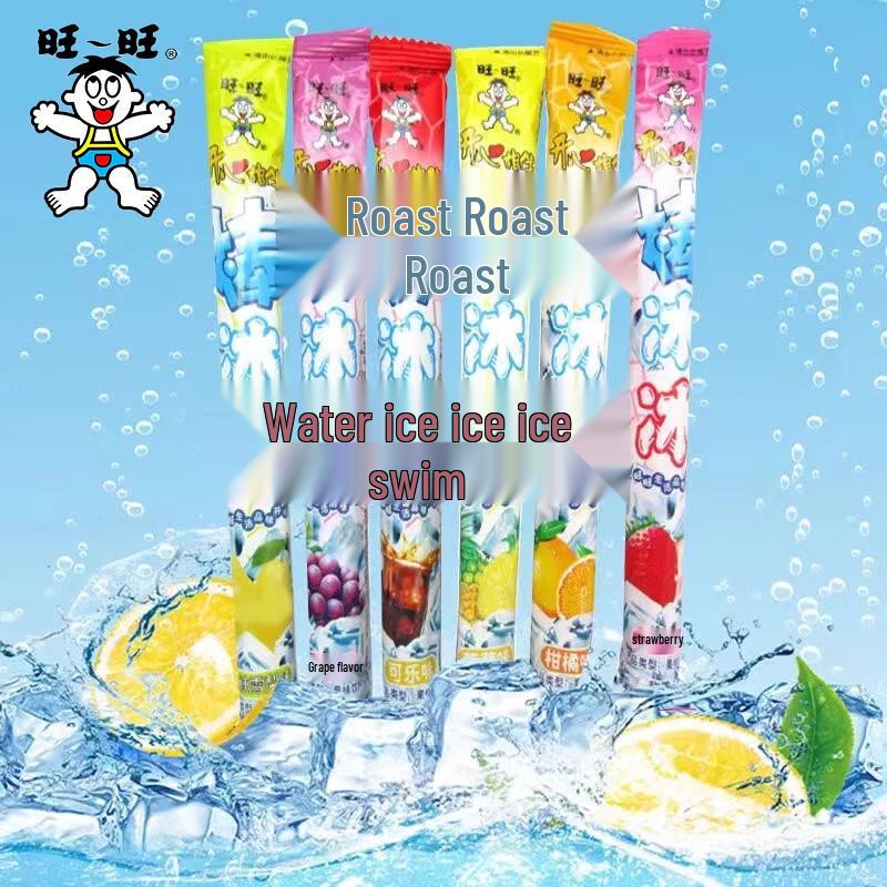 Wangwang Fruchtgelee-Eis am Stiel