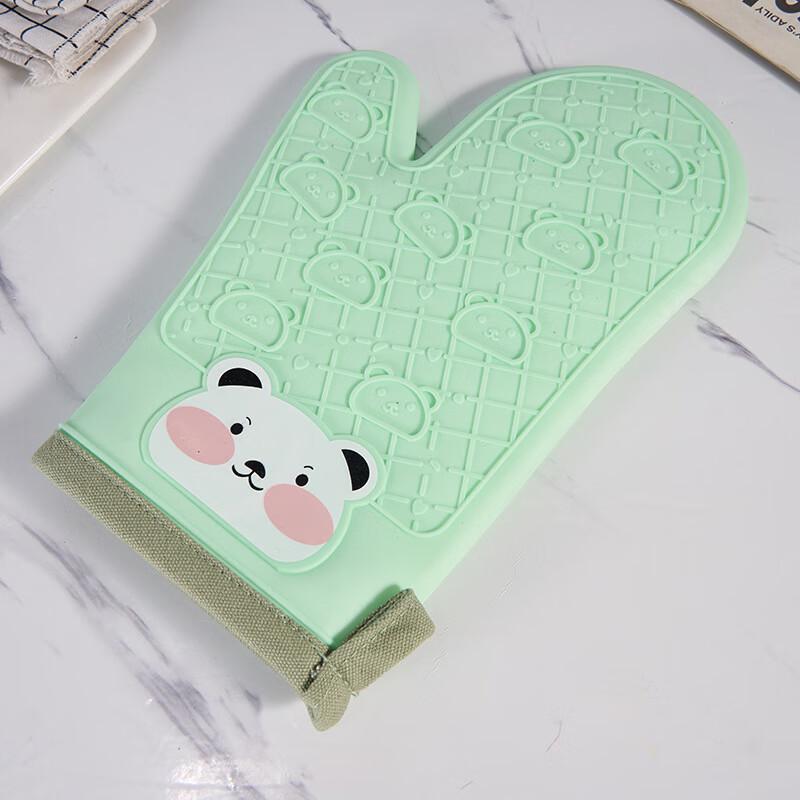

Cute Anti-scald Heat-Insulating Oven Mitts (2-Pack)