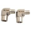 A Practical Solution To Your Pipeline Needs This Set Includes Two Sturdy Stainless Steel Connector Adapters (NPT)