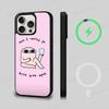 Ketnipz Cartoon Magnetic Wireless Phone Case For IPhone 17 16 15 14 13 12 11 Pro Max For Magsafe Cover