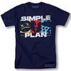 Tricou Simple Plan Tricou cu Grafică Vintage pentru Turul Concertelor Rock Tricou Unisex