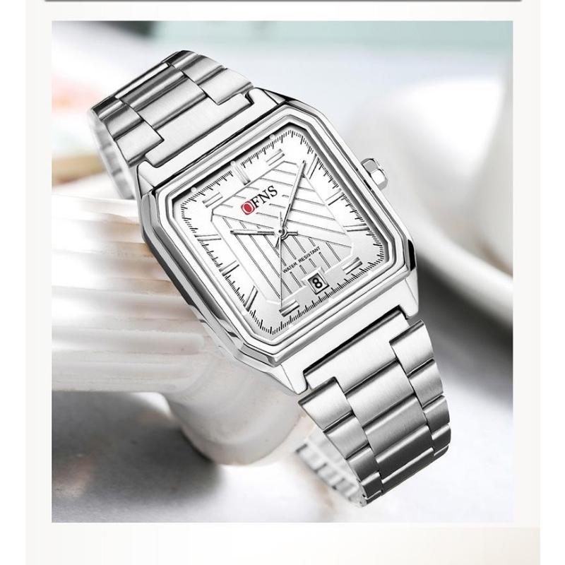 Luxury Original Ladies Watch Luminous Waterproof Date Woman Wristwatch Stainless Steel Women Quartz Watches Female