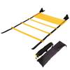Soccer Ladder Fitness Ladder Agility Trainer Storage Bag Included Instant Set-up Exerciser for Sports Tennis Hockey Badminton
