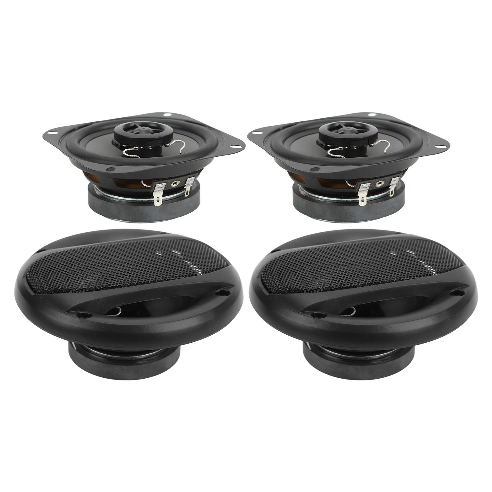 4.2-дюймовый купольный твитер автомобильный динамик 12 В 120 Вт диапазон частот 75–20000 Гц универсальный для автомобильной аудиосистемы