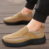 Large Size48 Men's Loafers Luxury Leather Casual Shoes Comfort Slip on Driving Shoes Non Slip Hiking Shoes New Sneakers for Men