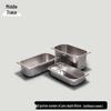 Zhongji Commercial Rectangular Stainless Steel Gastronorm Pan