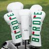 Aliennana Popular Biride Golf Club Headcovers (DR + FW + UT (3-piece set))