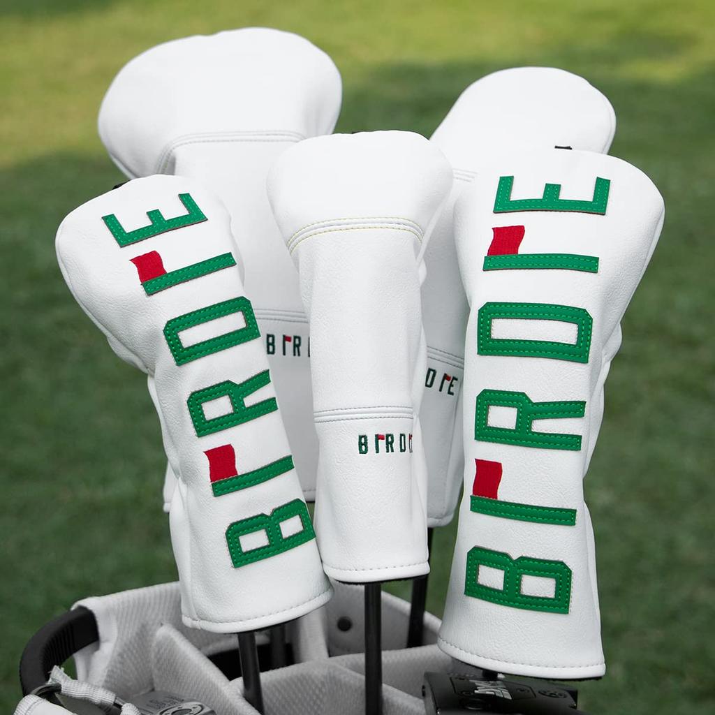 Aliennana Popular Biride Golf Club Headcovers (DR + FW + UT (3-piece set))