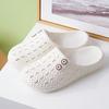 Women's Breathable Hollow-out Clogs Slip-on Lightweight EVA Casual Slippers