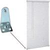 Set Of 8 Metal Hold Down Brackets Blinds Holder Replacements Horizontal With Screws For Horizontal Blinds Shades