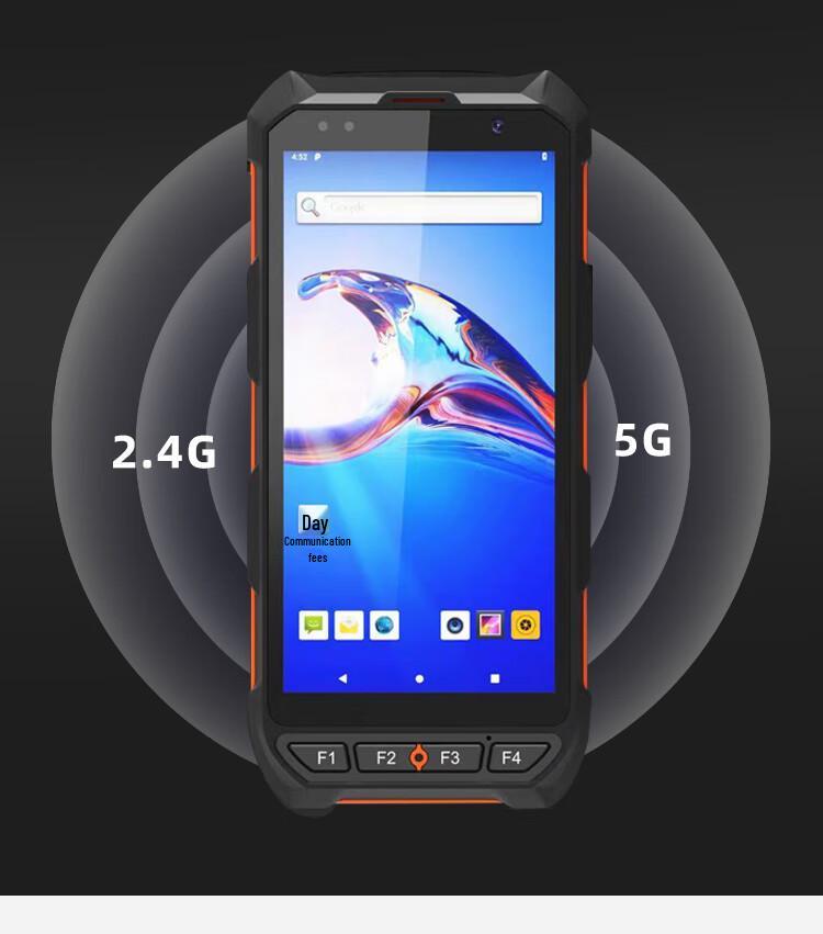 Ultra-High Frequency RFID Barcode Scanner PDA Device