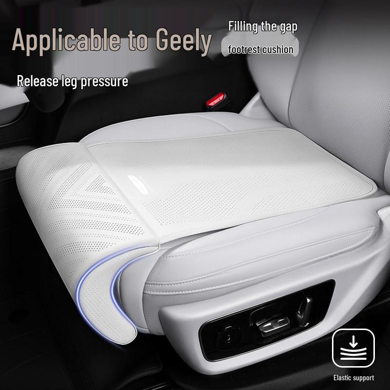 Geely Car Seat Cushion Leg Rest and Seat Cover for Galaxy L6/L7/E8/E5, Xingyuan, Xingjian 7, Xingyue L, Xingyao 8