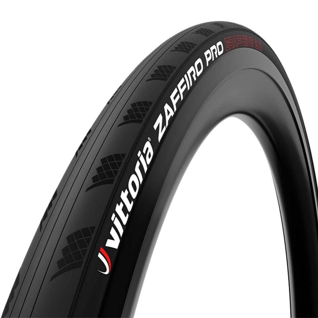 Vittoria Zafiro Pro V Clincher 700x25c Full Black G2.025-622 /