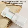 Waterproof Soap Rack with Drain Hole Soap Dish Mini Soap Storage Box  Travel