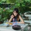 Portable Bluetooth CD/MP3 Player with USB Support for English Learning and Music Playback
