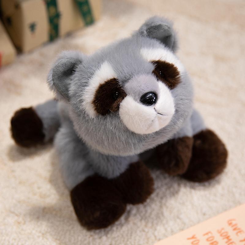 35CM Lovely Soft Animal Doll Cute Sloth Koala Raccoon Panda Capybara Horse Plush Toy Kawaii Birthday Gift